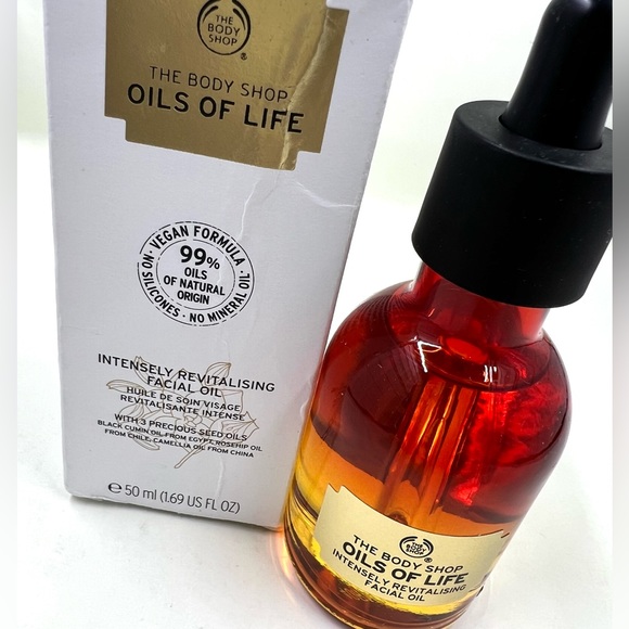 The Body Shop Skincare The Body Shop Oils Of Life Intensely